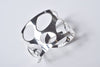 HOLLOW OVAL BANGLE