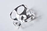 HOLLOW OVAL BANGLE