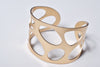 HOLLOW OVAL BANGLE