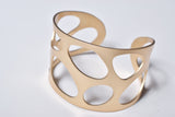 HOLLOW OVAL BANGLE