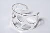 HOLLOW OVAL BANGLE