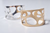 HOLLOW OVAL BANGLE