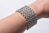 BALL STONE WIDE BRACELET