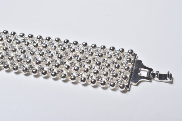 BALL STONE WIDE BRACELET