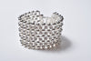 BALL STONE WIDE BRACELET