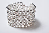 BALL STONE WIDE BRACELET