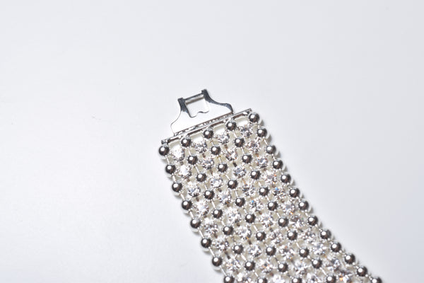 BALL STONE WIDE BRACELET