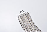 BALL STONE WIDE BRACELET