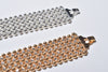 BALL STONE WIDE BRACELET