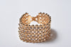 BALL STONE WIDE BRACELET