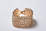 BALL STONE WIDE BRACELET