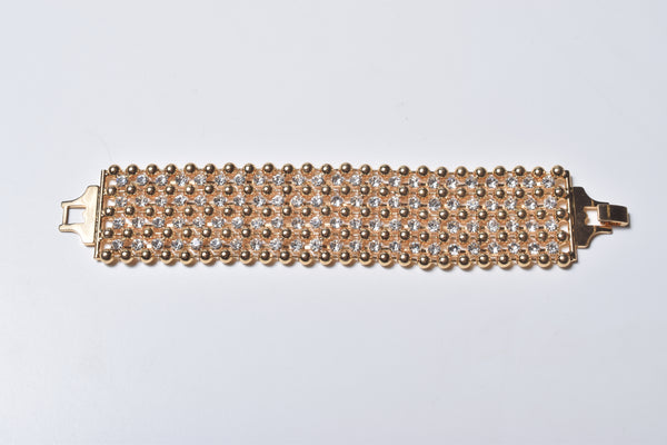 BALL STONE WIDE BRACELET