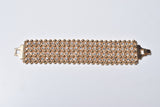 BALL STONE WIDE BRACELET