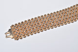 BALL STONE WIDE BRACELET