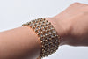 BALL STONE WIDE BRACELET