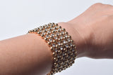 BALL STONE WIDE BRACELET