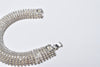RHINESTONE WIDE BRACELET