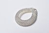 RHINESTONE WIDE BRACELET