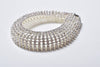 RHINESTONE WIDE BRACELET