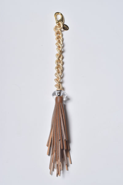 TASSEL BAG CHARM