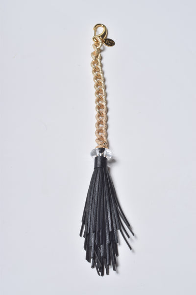 TASSEL BAG CHARM