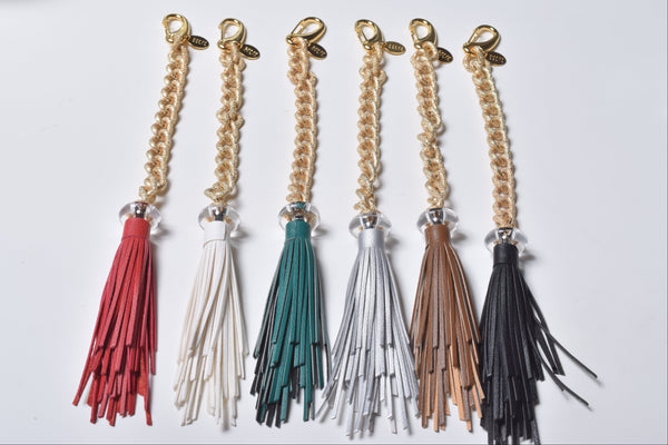TASSEL BAG CHARM