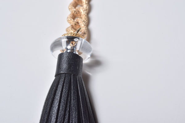 TASSEL BAG CHARM