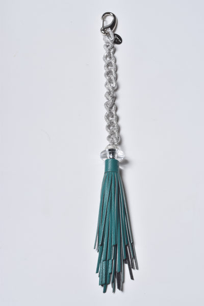 TASSEL BAG CHARM