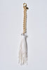 TASSEL BAG CHARM