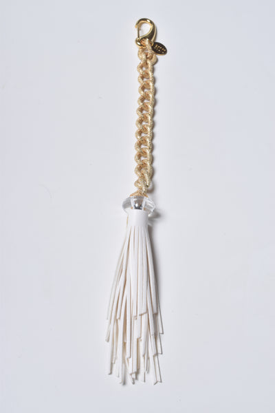 TASSEL BAG CHARM
