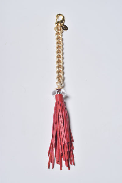 TASSEL BAG CHARM