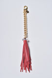 TASSEL BAG CHARM