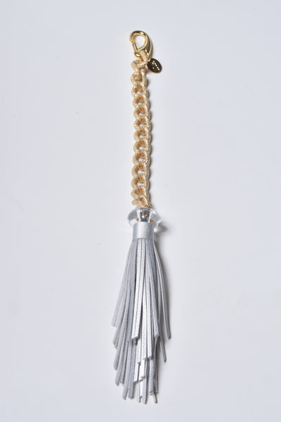 TASSEL BAG CHARM