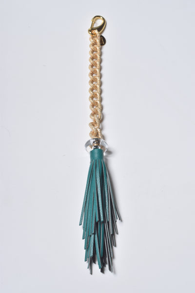 TASSEL BAG CHARM
