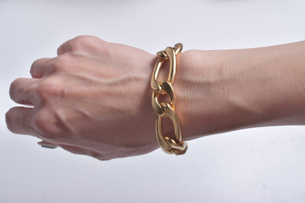 THICK CHAIN BRACELET