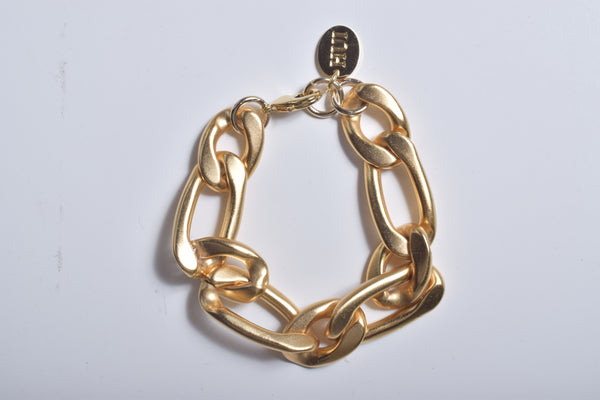THICK CHAIN BRACELET