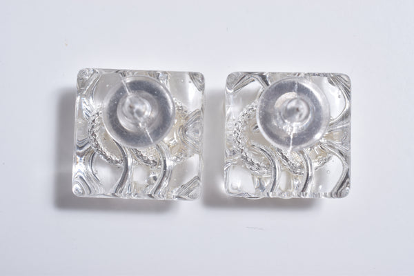 FRINGE PEARL MINI EARRING/PIERCE