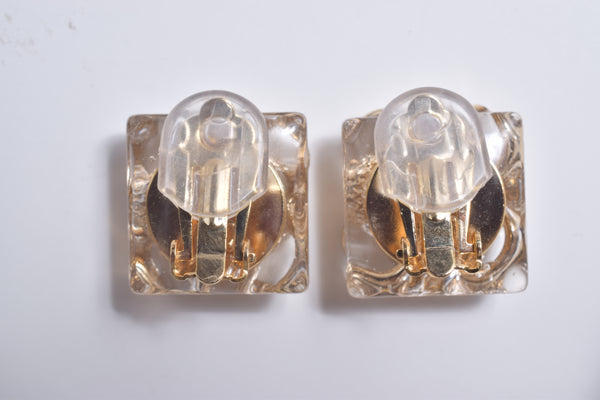 FRINGE PEARL MINI EARRING/PIERCE