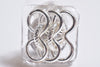 FRINGE PEARL MINI EARRING/PIERCE