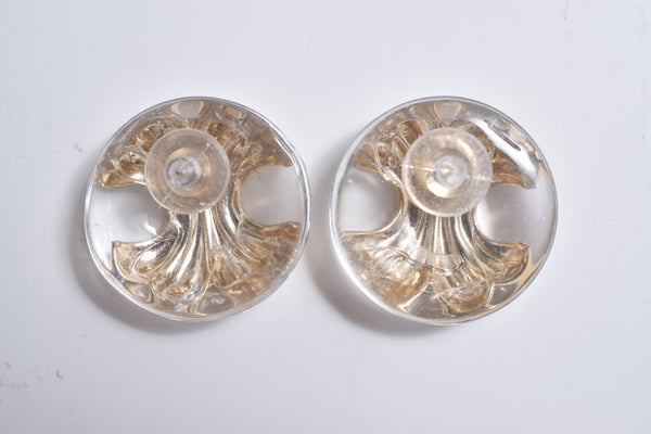 LILY CLEAR EARRING/PIERCE