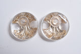 LILY CLEAR EARRING/PIERCE