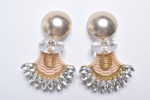 RATTAN INDIAN EARRING