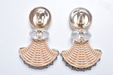 RATTAN INDIAN EARRING