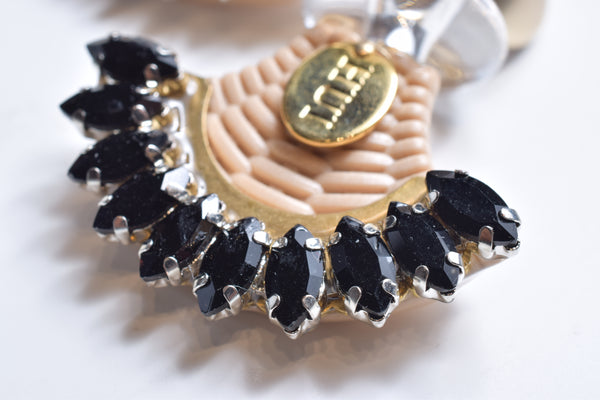 RATTAN INDIAN EARRING