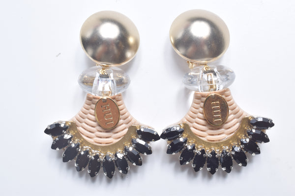 RATTAN INDIAN EARRING