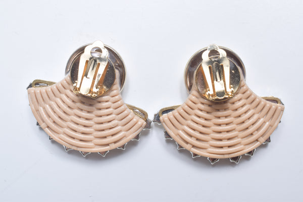 RATTAN INDIAN MINI EARRING