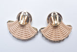 RATTAN INDIAN MINI EARRING