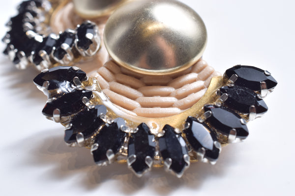 RATTAN INDIAN MINI EARRING