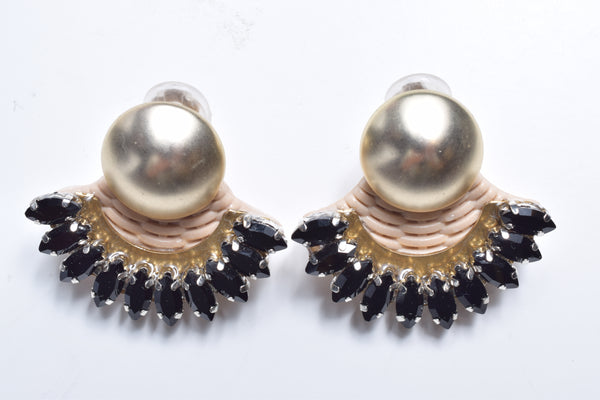 RATTAN INDIAN MINI EARRING