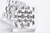 MOSAIC CHAIN EARRING/PIERCE